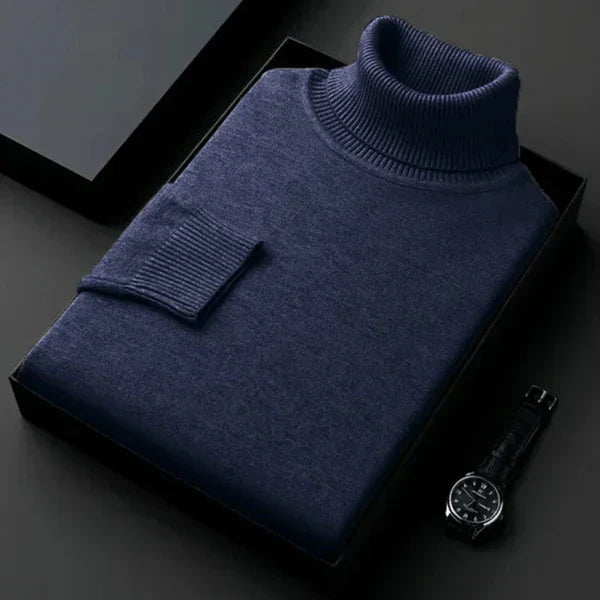 Laurent Rollkragenpullover aus Kaschmir