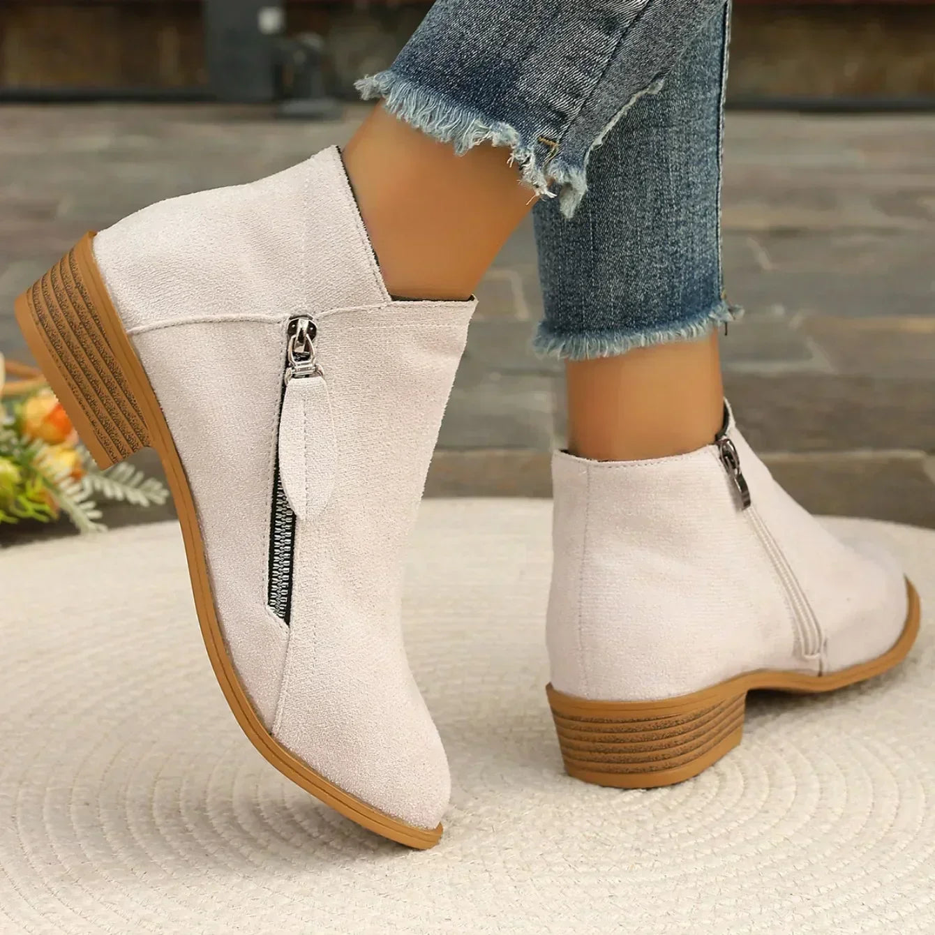 Widerstandsfähige und bequeme Stiefel - Megan