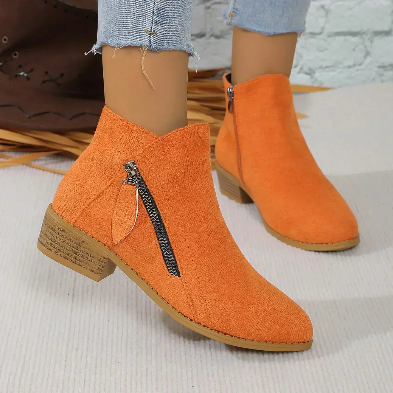 Widerstandsfähige und bequeme Stiefel - Megan