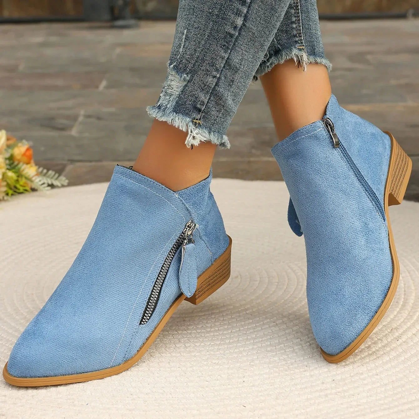Widerstandsfähige und bequeme Stiefel - Megan