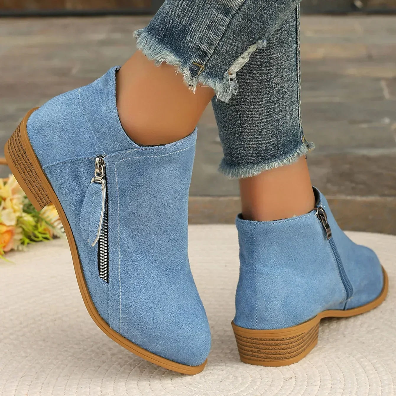 Widerstandsfähige und bequeme Stiefel - Megan