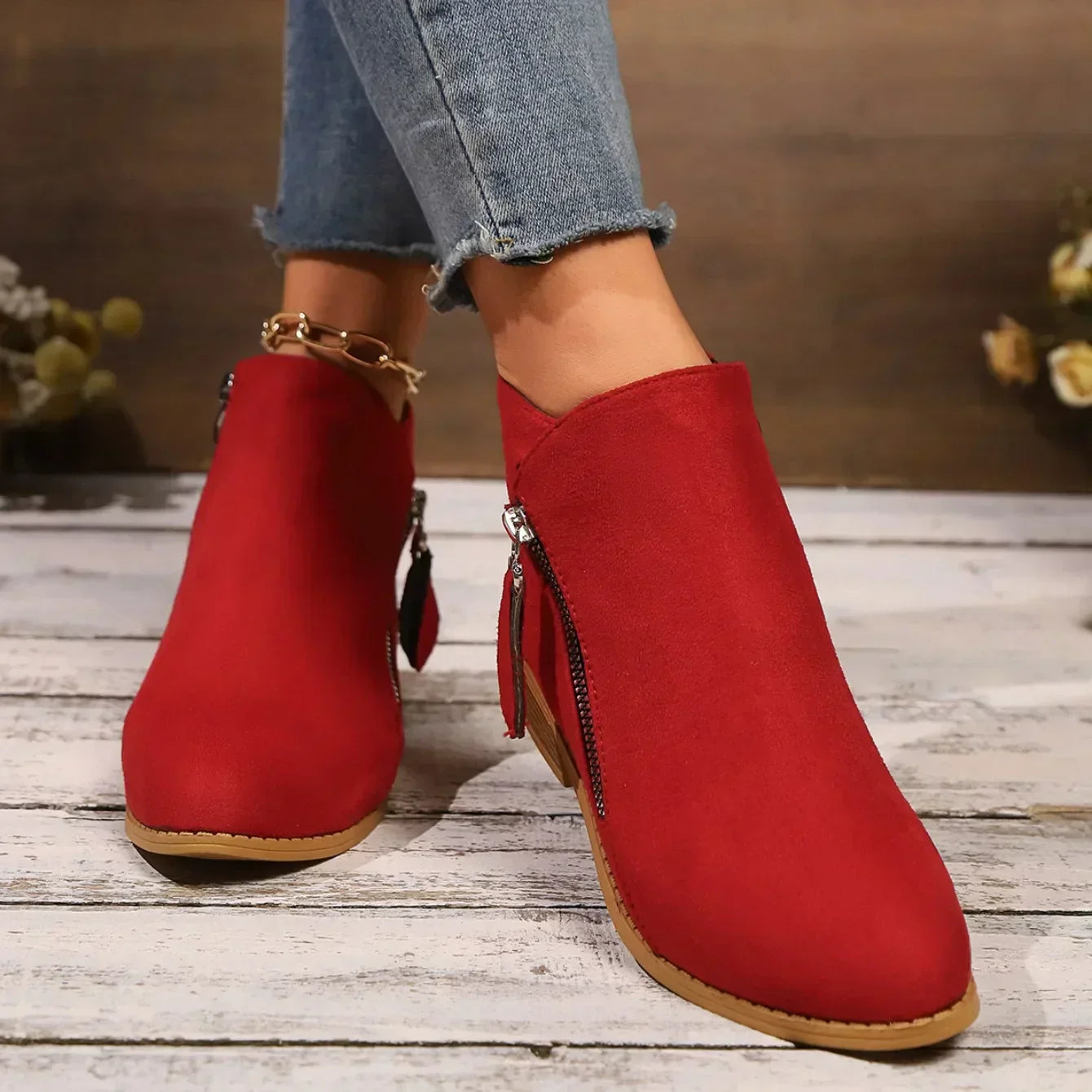 Widerstandsfähige und bequeme Stiefel - Megan