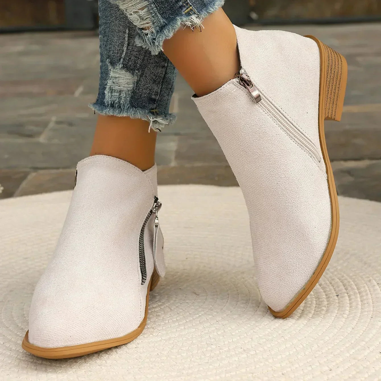 Widerstandsfähige und bequeme Stiefel - Megan
