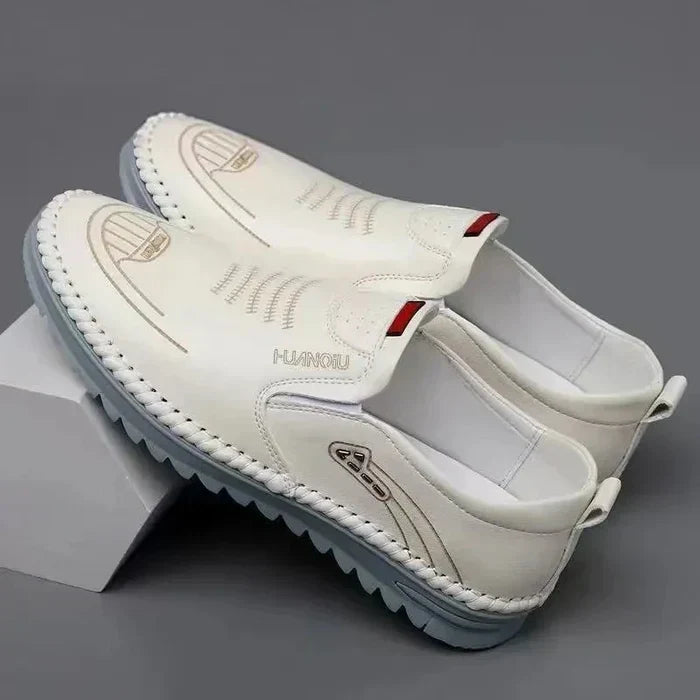 Slip-On-Mokassins aus Leder für Herren - Richard