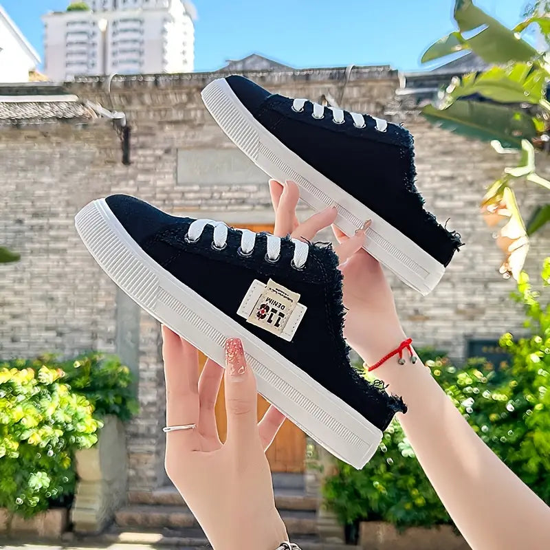 Denim Pantolette - Trendy