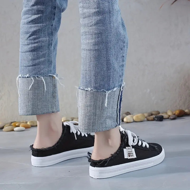 Denim Pantolette - Trendy