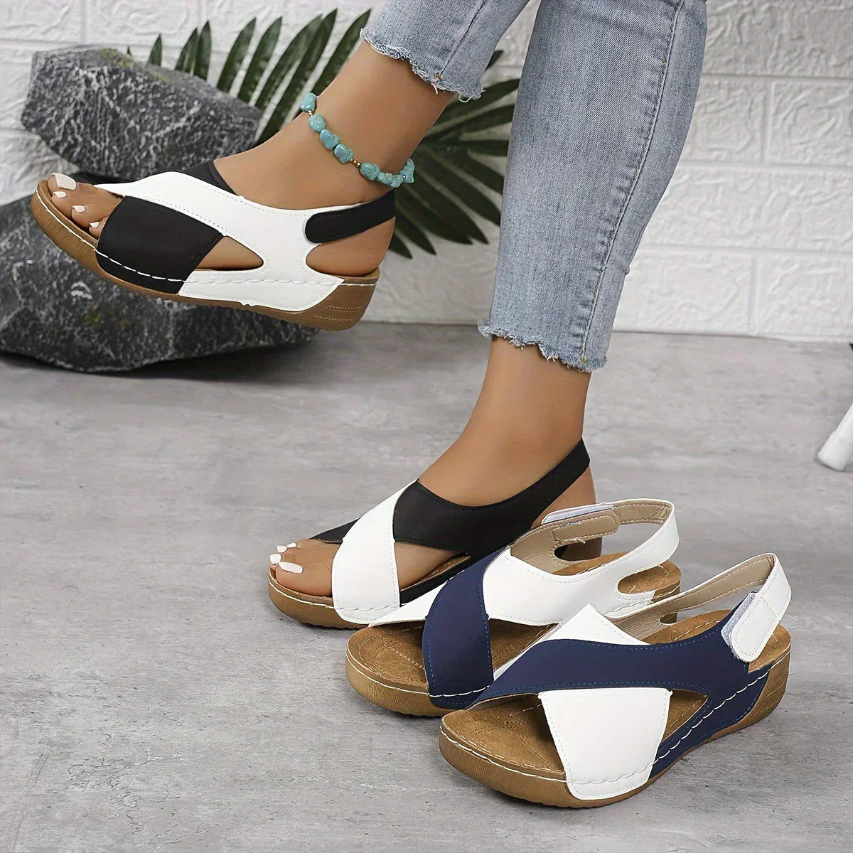 Elegante &amp; bequeme Sandalen - Amélie
