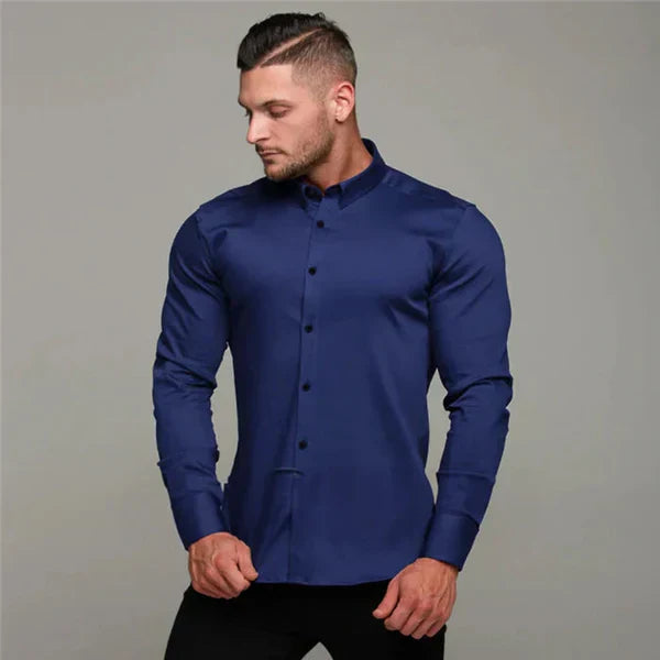 UltraTech Knitterfreies &amp; Stretch-Hemd