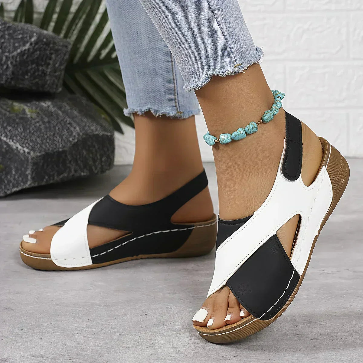 Elegante &amp; bequeme Sandalen - Amélie