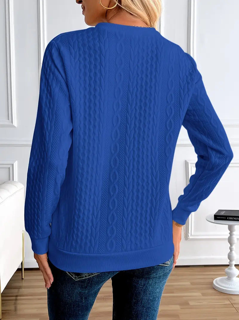 Ellie Elegantes Sweatshirt