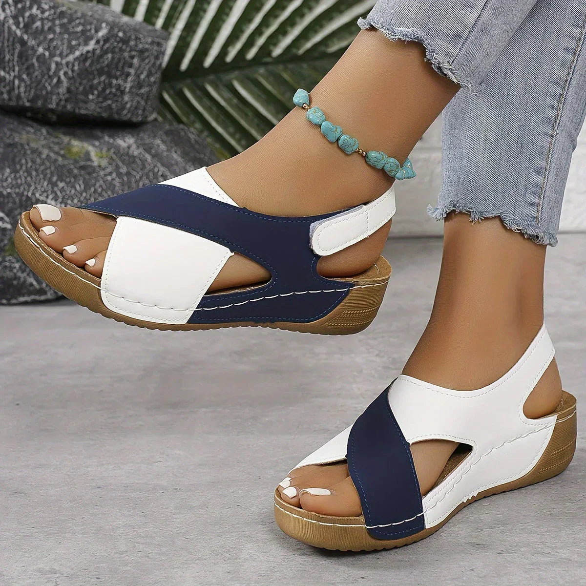 Elegante &amp; bequeme Sandalen - Amélie