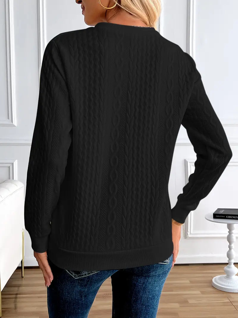 Ellie Elegantes Sweatshirt