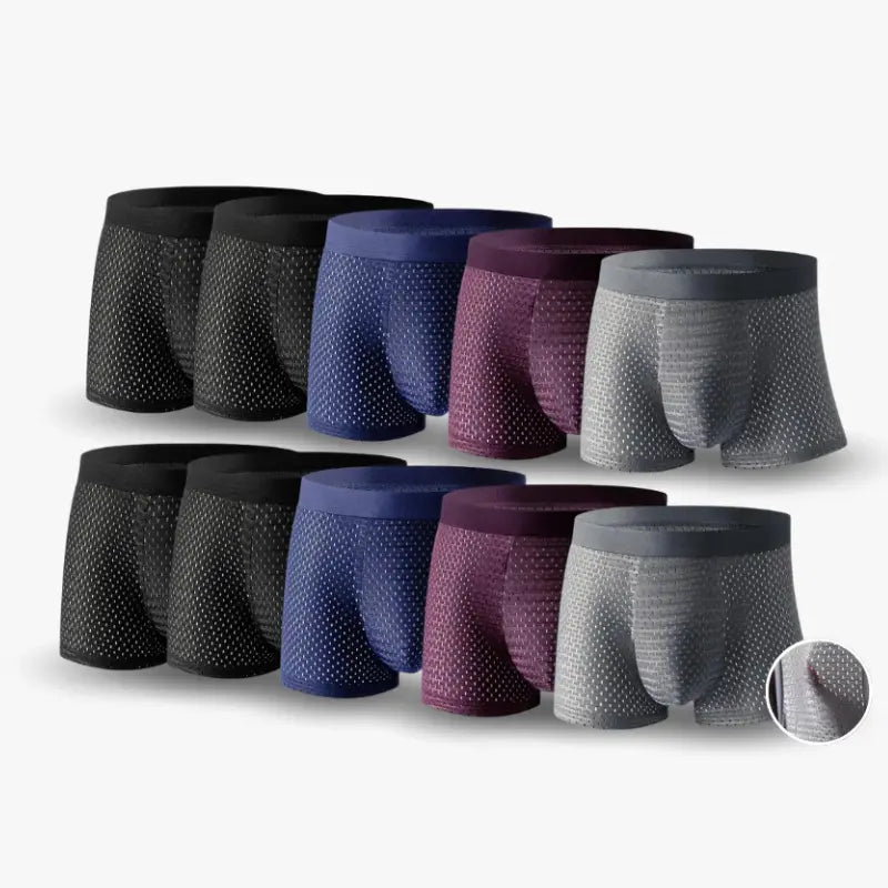 Boxershorts aus Bambusfaser - BoxNorvan