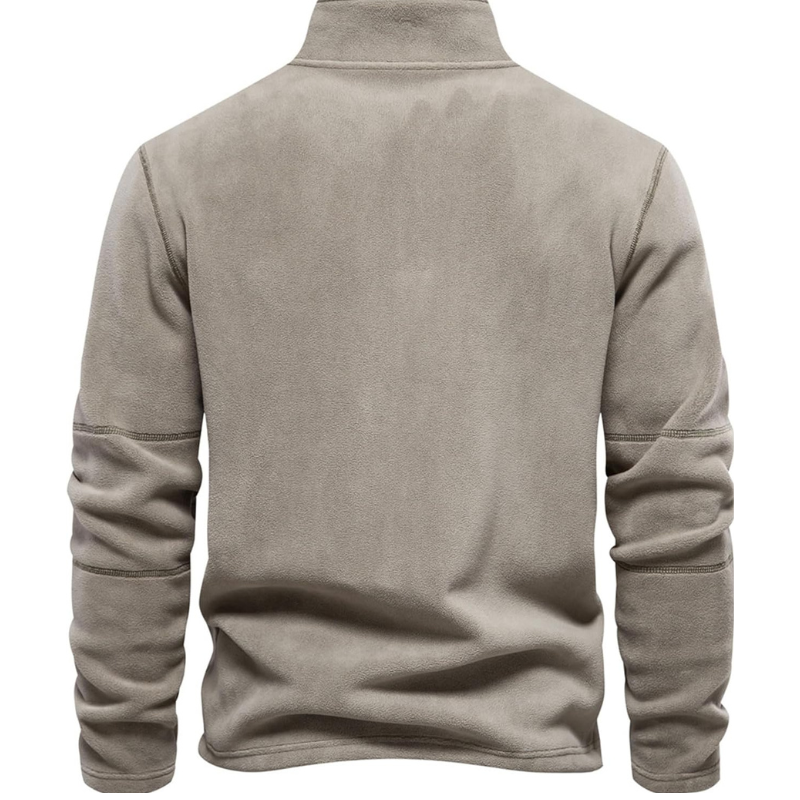 Sébastien Fleecepullover mit Reißverschluss