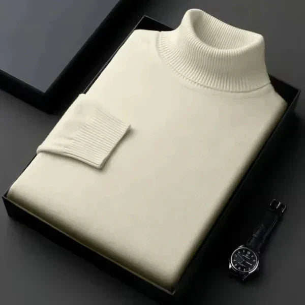 Laurent Rollkragenpullover aus Kaschmir