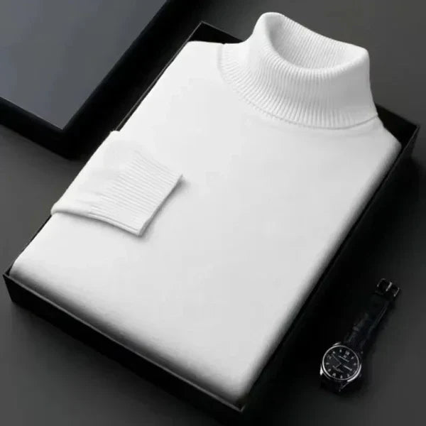 Laurent Rollkragenpullover aus Kaschmir