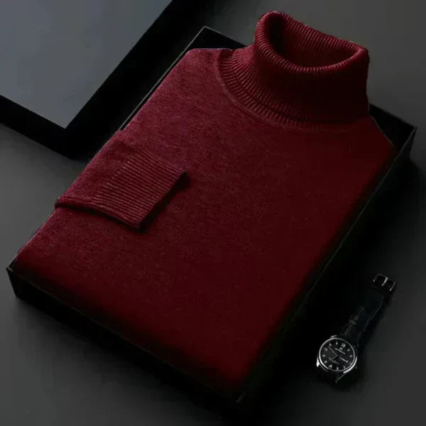 Laurent Rollkragenpullover aus Kaschmir