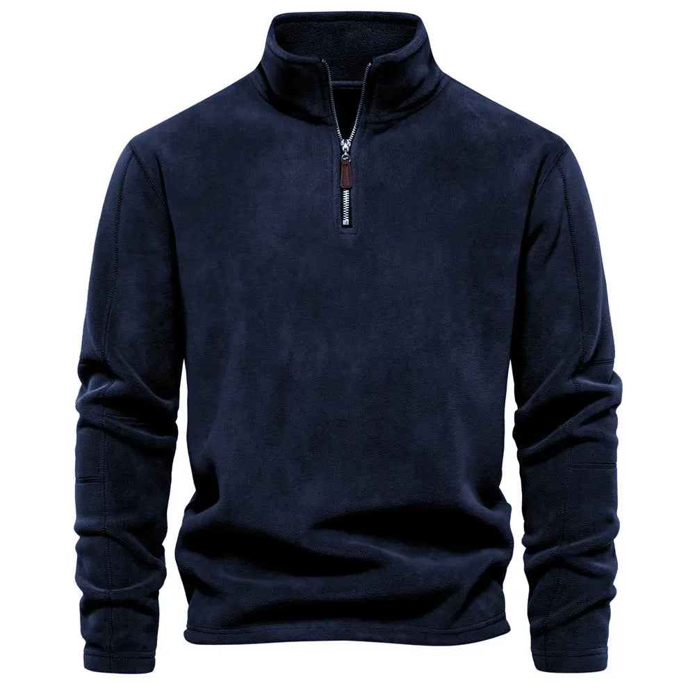Sébastien Fleecepullover mit Reißverschluss
