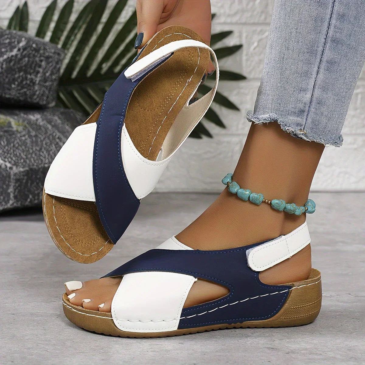 Elegante &amp; bequeme Sandalen - Amélie