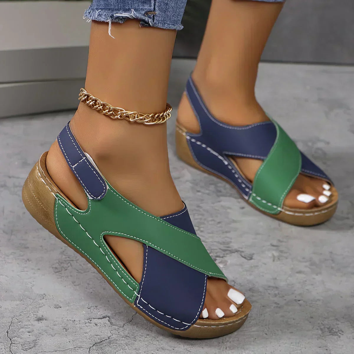 Elegante &amp; bequeme Sandalen - Amélie