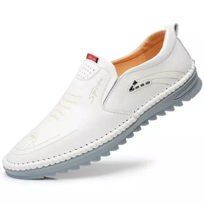 Slip-On-Mokassins aus Leder für Herren - Richard 