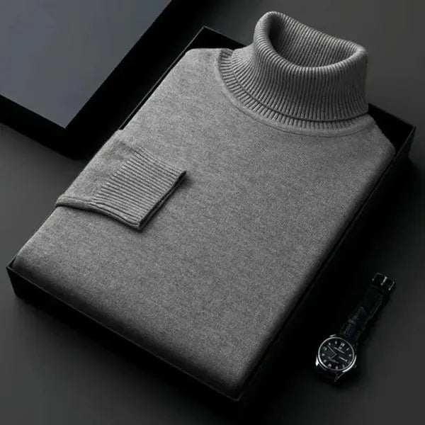 Laurent Rollkragenpullover aus Kaschmir