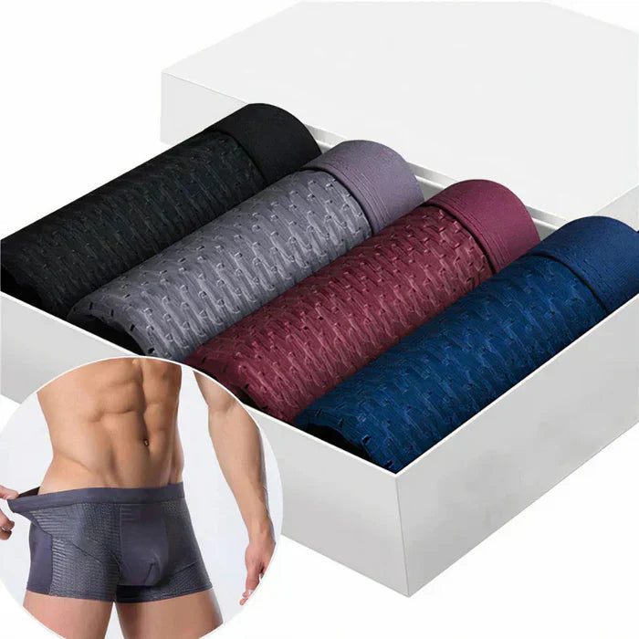 Boxershorts aus Bambusfaser - BoxNorvan