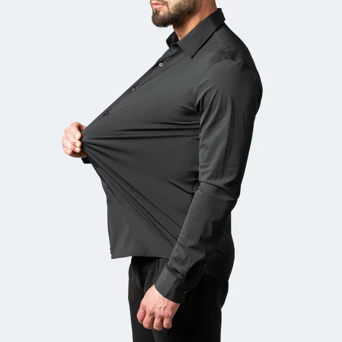 UltraTech Knitterfreies &amp; Stretch-Hemd