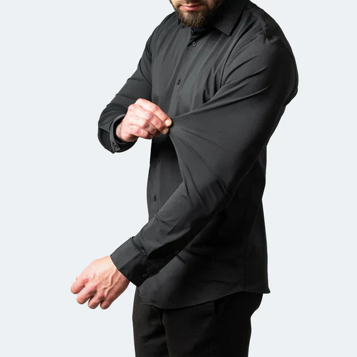 UltraTech Knitterfreies &amp; Stretch-Hemd