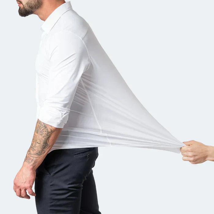 UltraTech Knitterfreies &amp; Stretch-Hemd