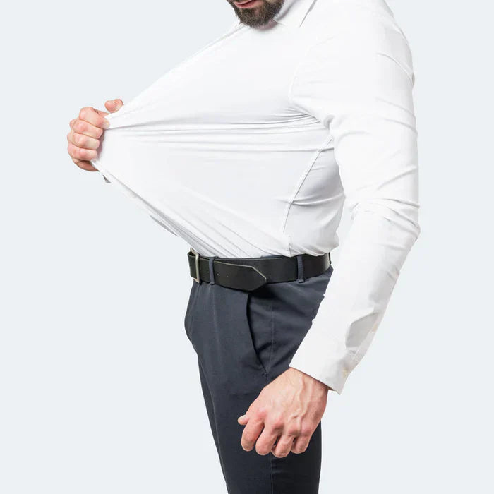 UltraTech Knitterfreies &amp; Stretch-Hemd